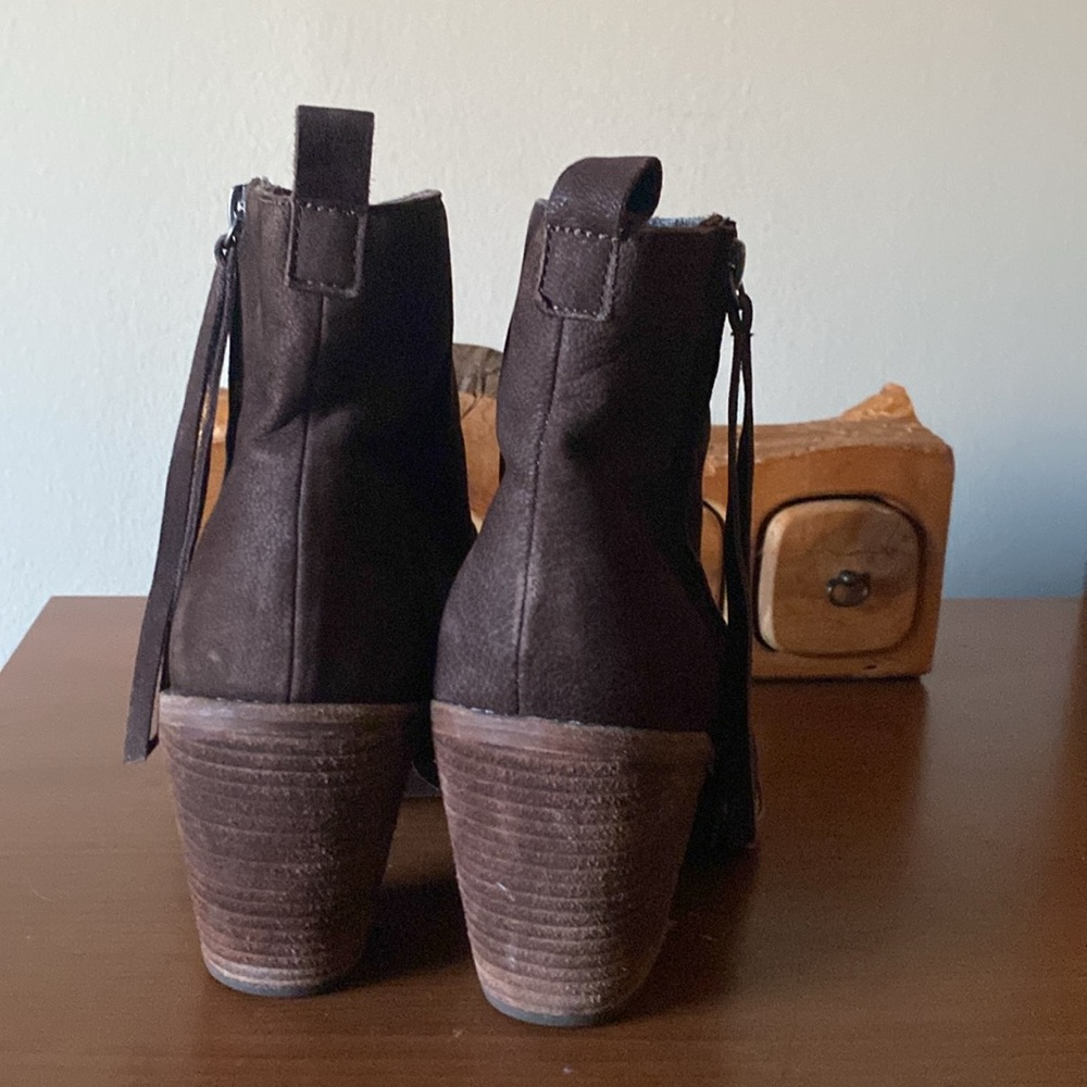 Dolce Vita Nubuck Suede Booties - Picture 3 of 7